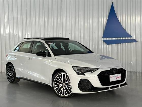 AUDI A3 2.0 40 TFSI GASOLINA SPORTBACK PERFORMANCE BLACK S-TRONIC